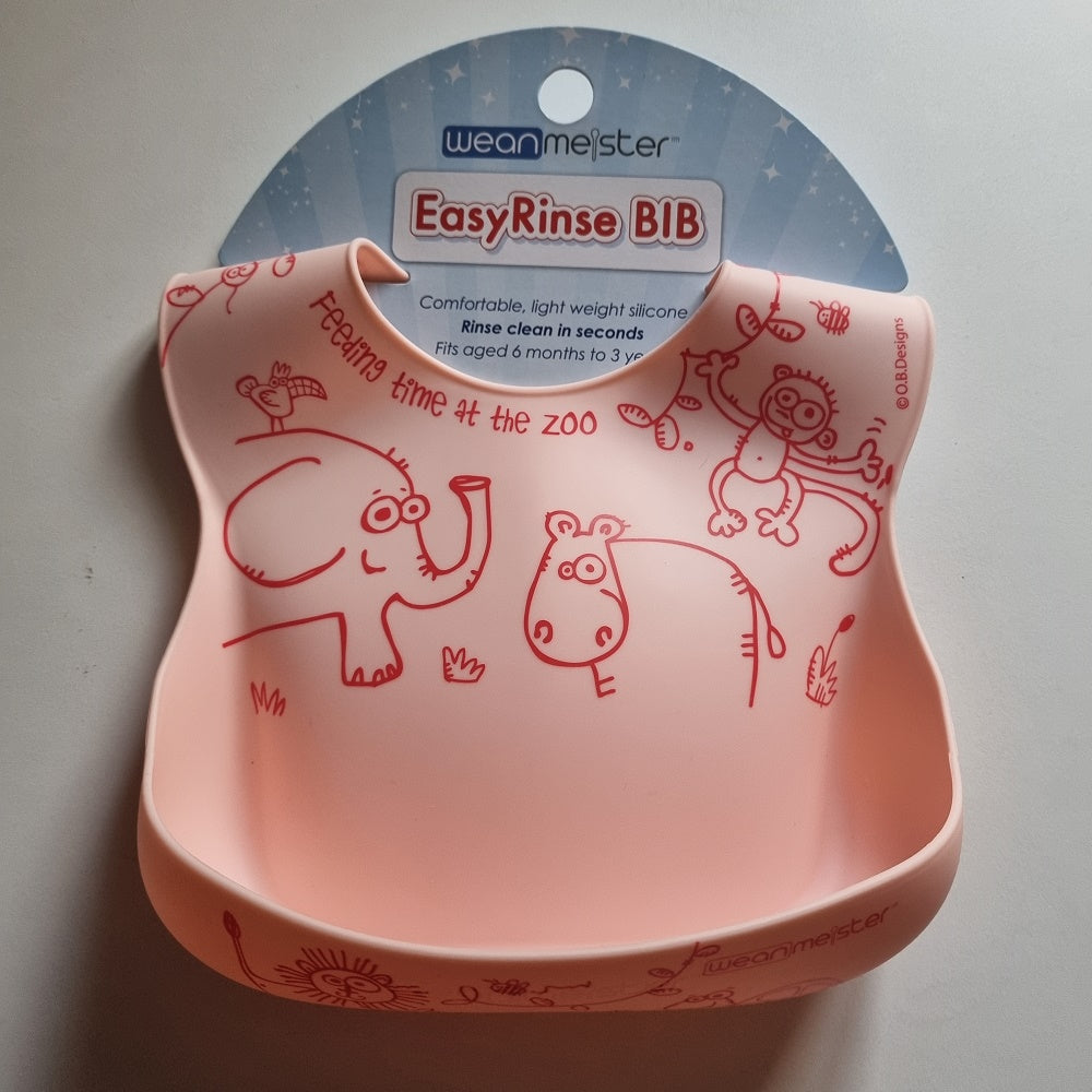 Wean Meister Bibs