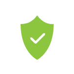 Our checkout is secure