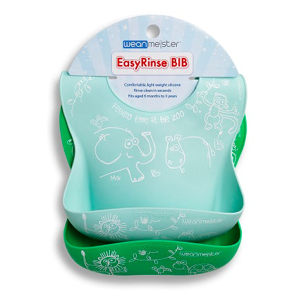 Wean Meister Bibs