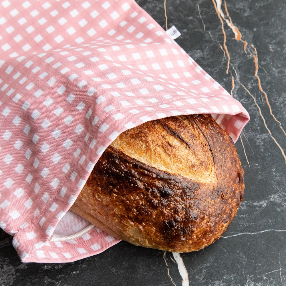 Bread Bag - Gingham