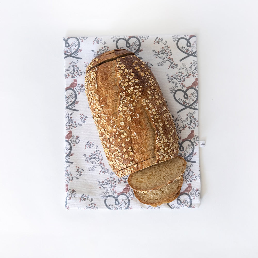 Bread Bag - Autumn Birds