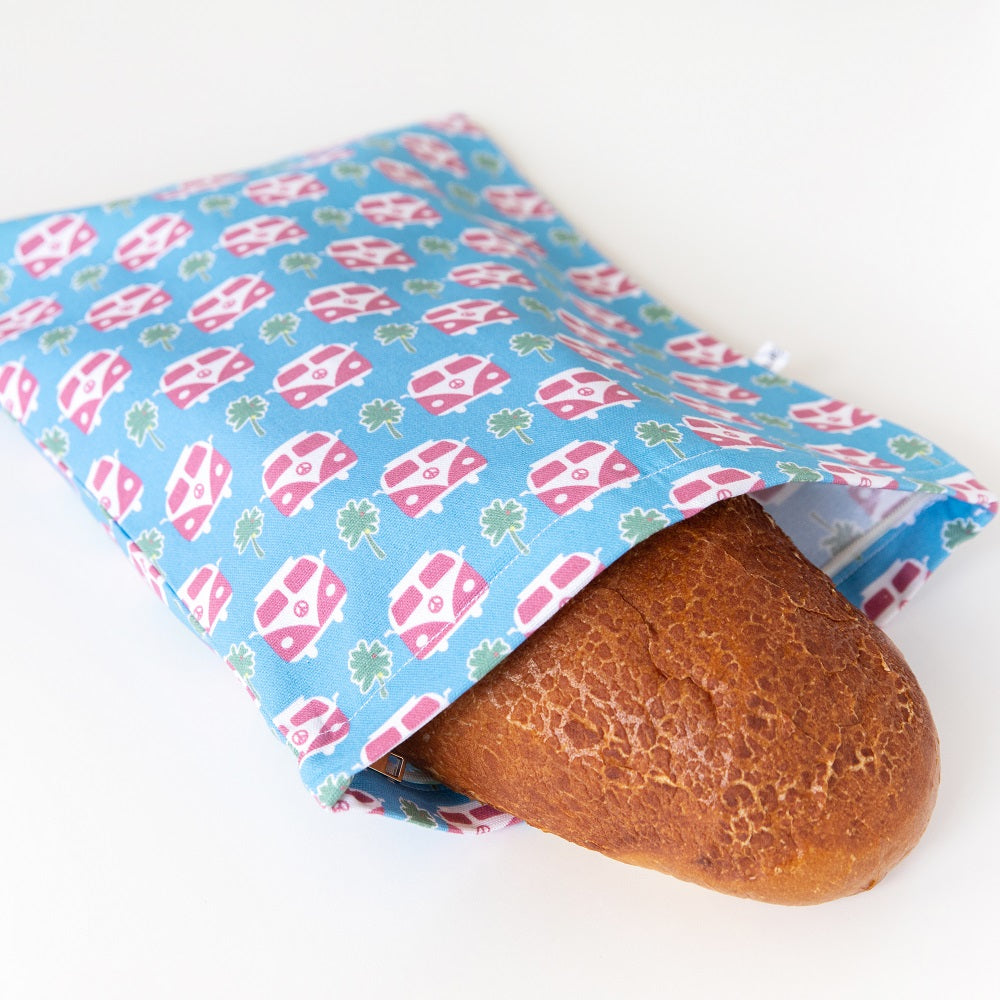 4MyEarth Bread bags in Combie design, so handy for freezing pastry packs