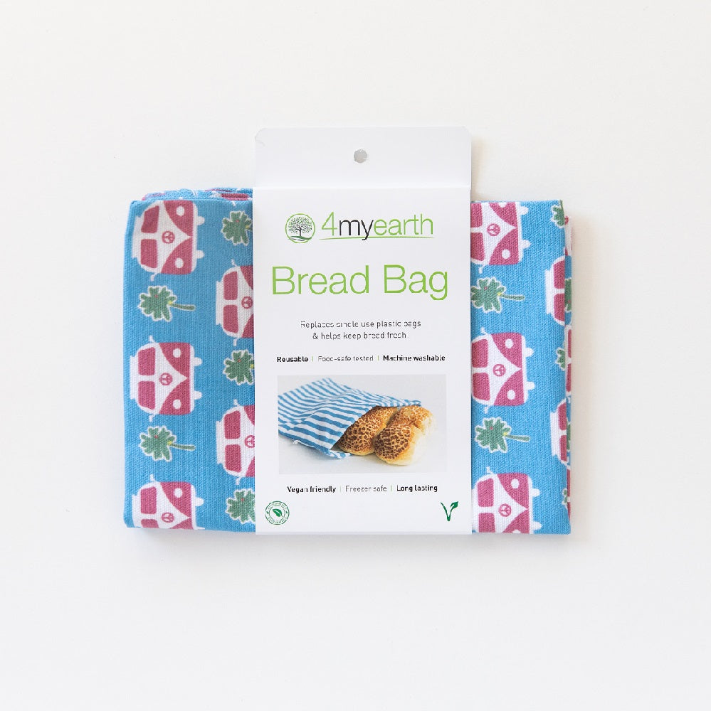 4MyEarth Combie bread bag in its recylable packaging