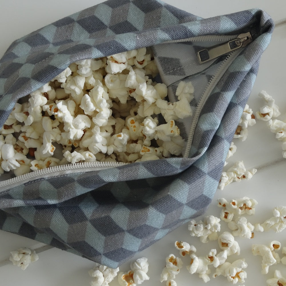 4MyEarth Bread bag Geo handy for popcorn