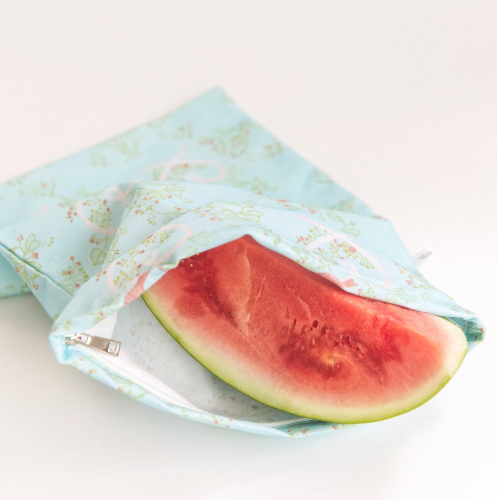 Bread Bag - Lovebirds