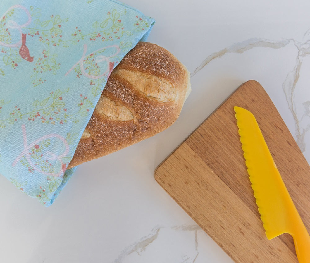 Bread Bag - Lovebirds