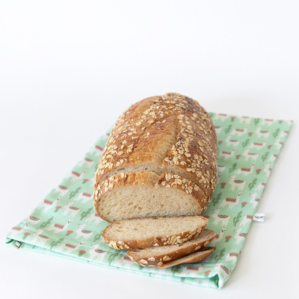 4MyEarth Bread bag in this fun Llama print