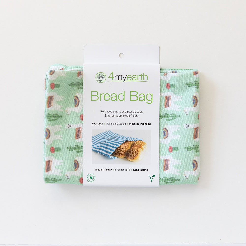 Bread Bag - Llamas