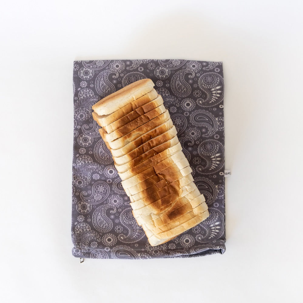 Bread Bag - Paisley