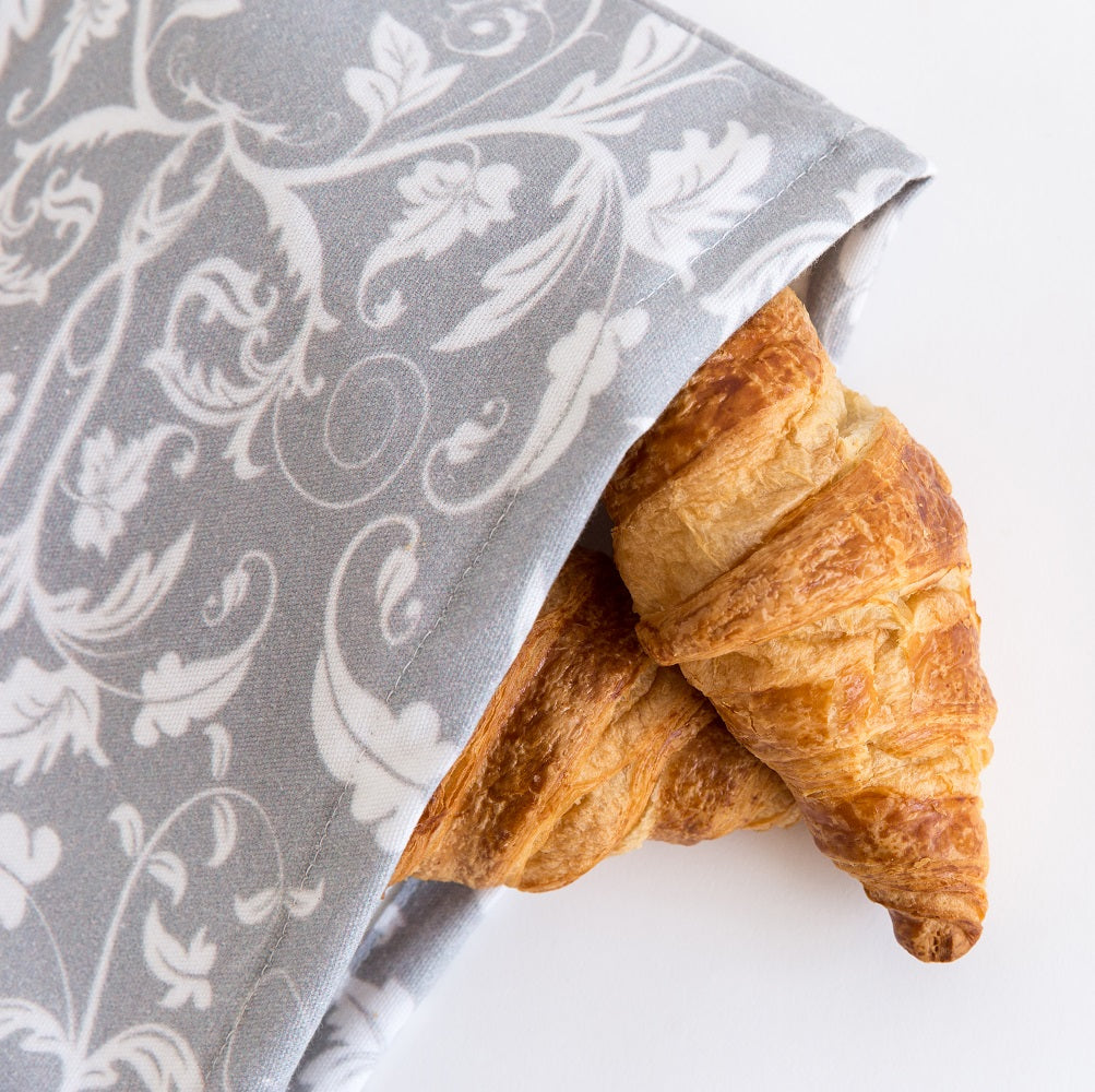 Bread Bag - Silver Vine