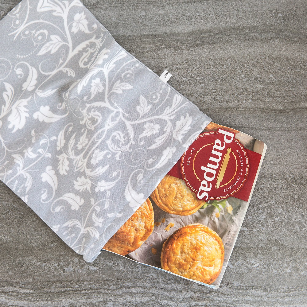 Bread Bag - Silver Vine