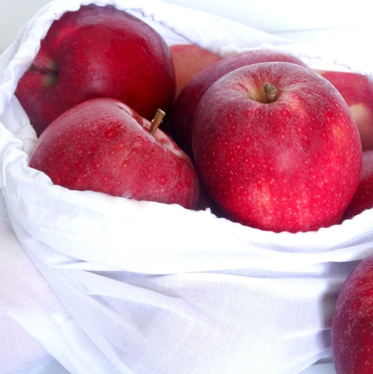 4MyEarth Bamboo produce bags are great for shopping and storing food in your fridge