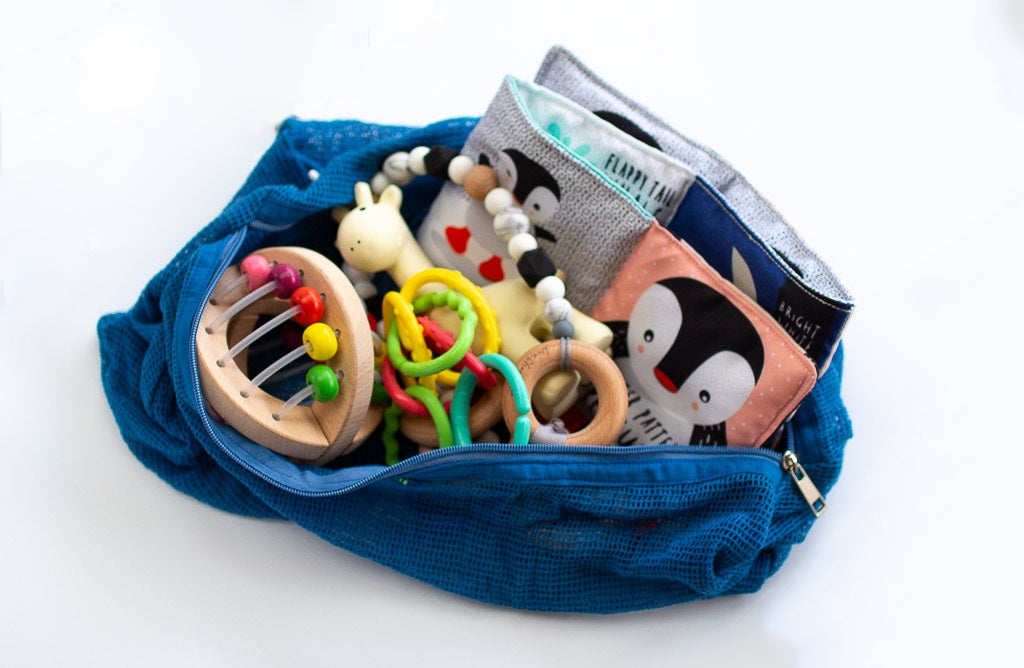 Neat Nets - Cotton Tidy Bags