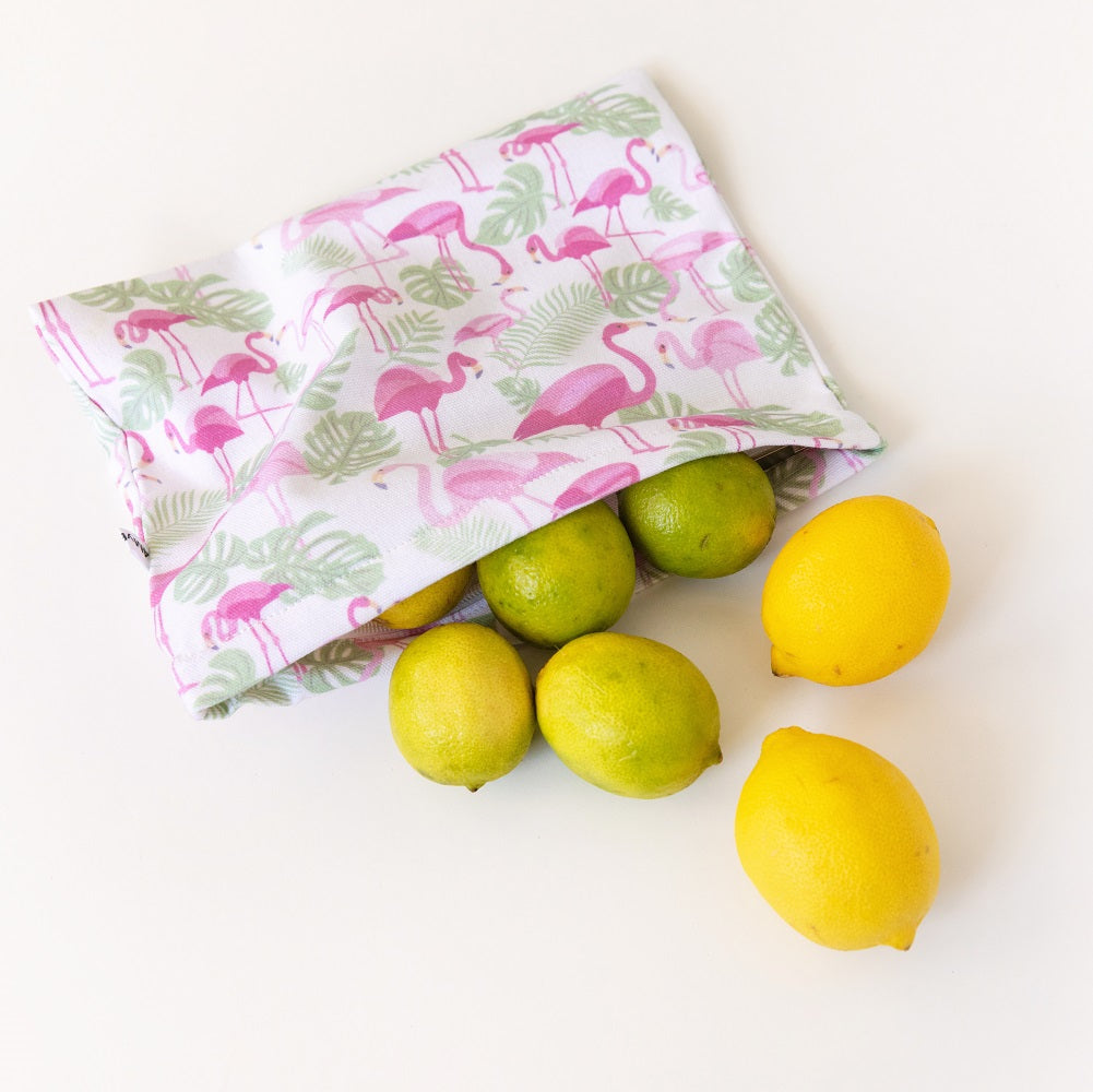 4MyEarth Food bag storing lemons in the fridge