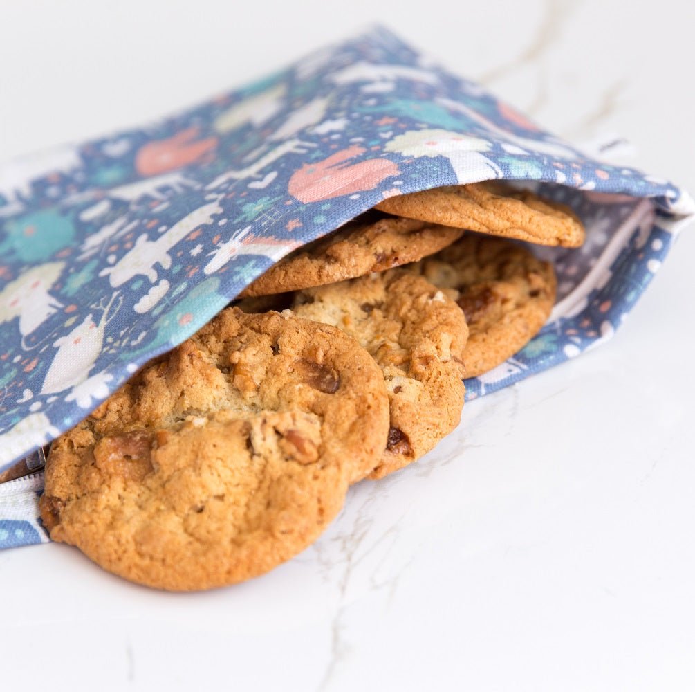 4MyEarth Food bag great for storing and freezing cookies