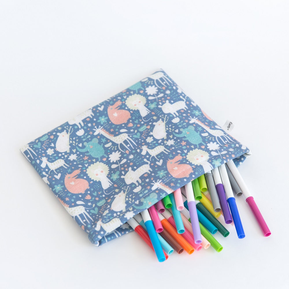4MyEarth Food bags make great pencil case - such a cute Animals design too