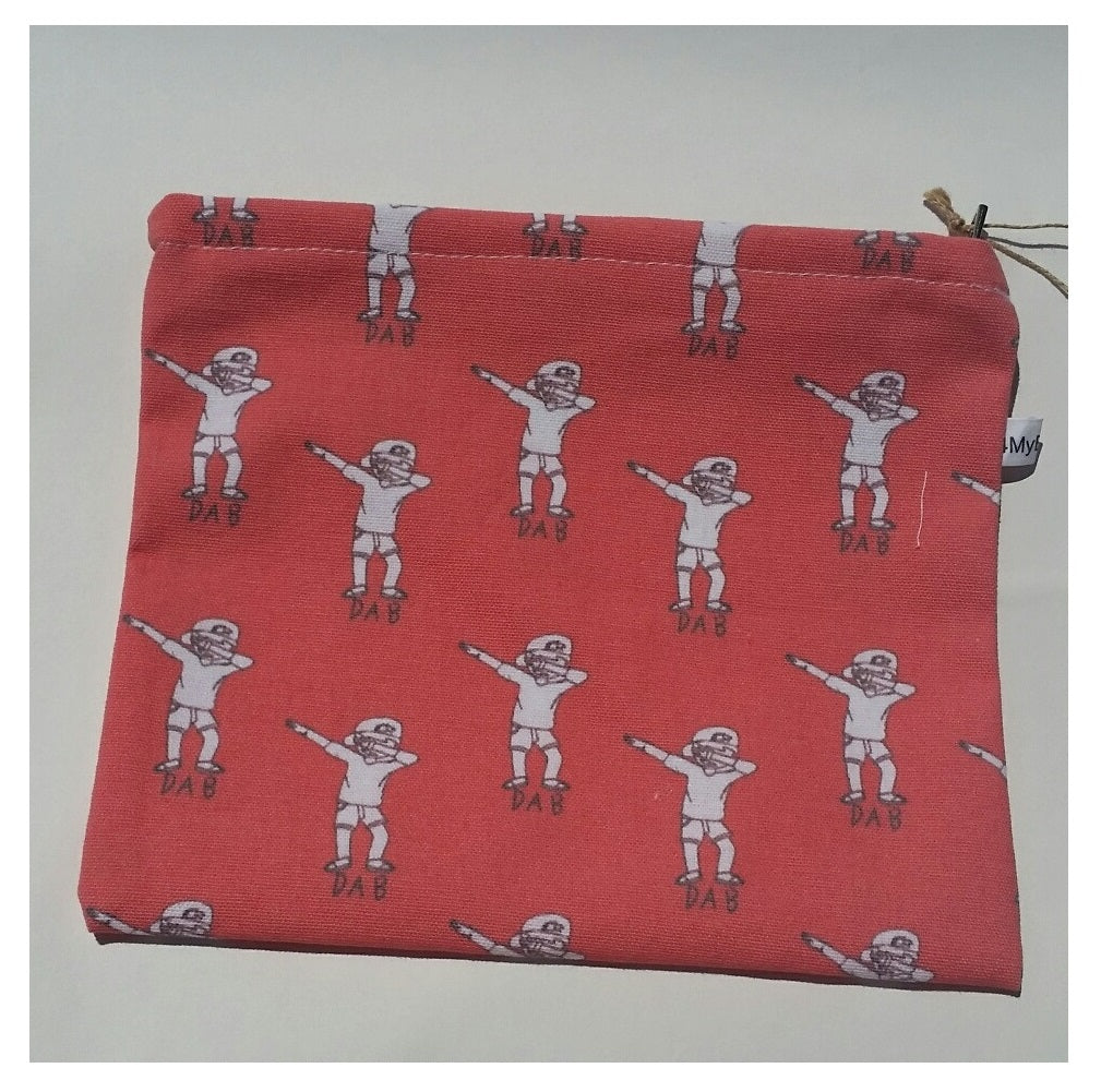 4MyEarth Food bag in Dab Boy design