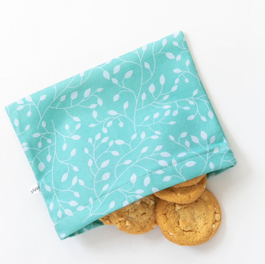 4MyEarth Food Bag in lovely leaf design