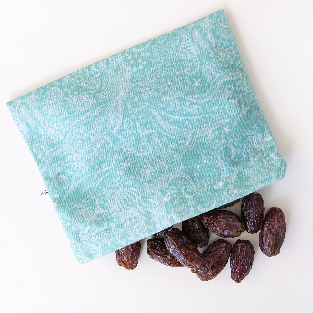 4MyEarth Food bag Ocean Life print