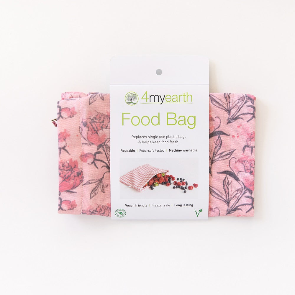 Food Bag - Peonies