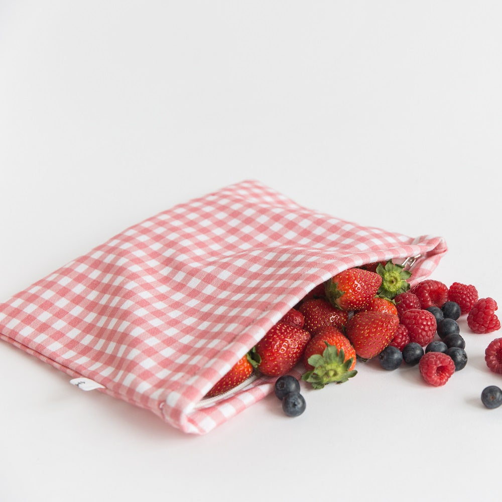 Food Bag - Gingham