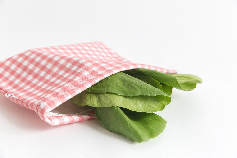 Food Bag - Gingham