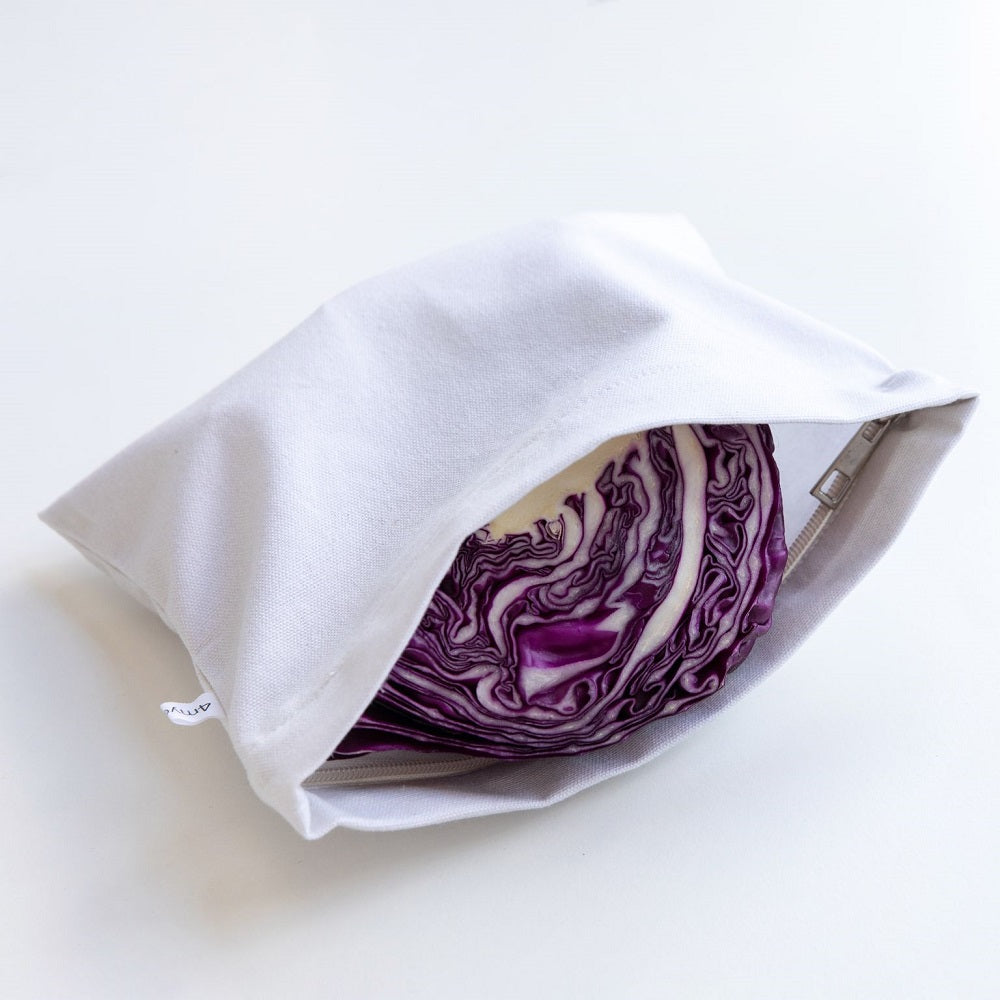 4MyEarth Food Bag in plain stone colour