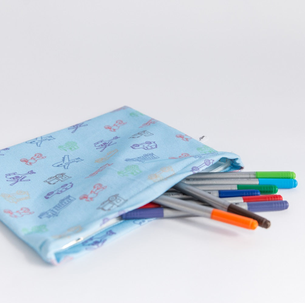 4MyEarth Food bag in cute transport design