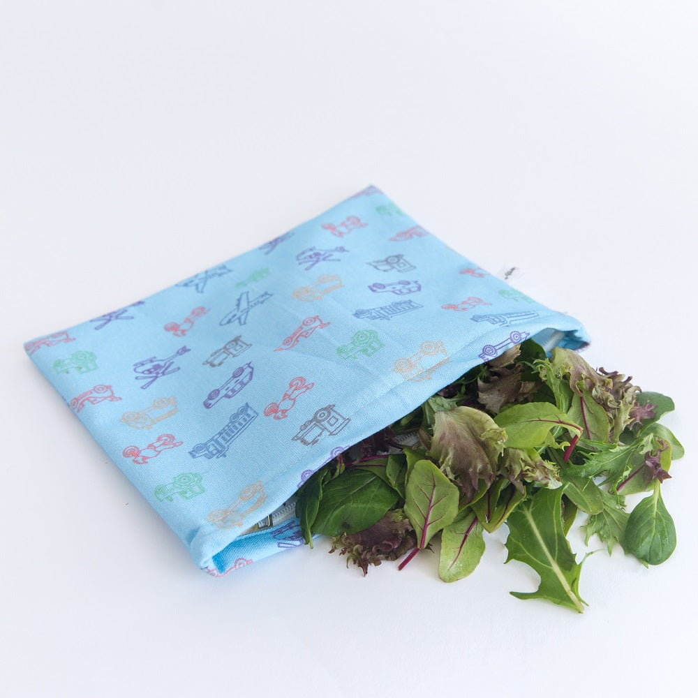 4MyEarth Food bag in cute transport design