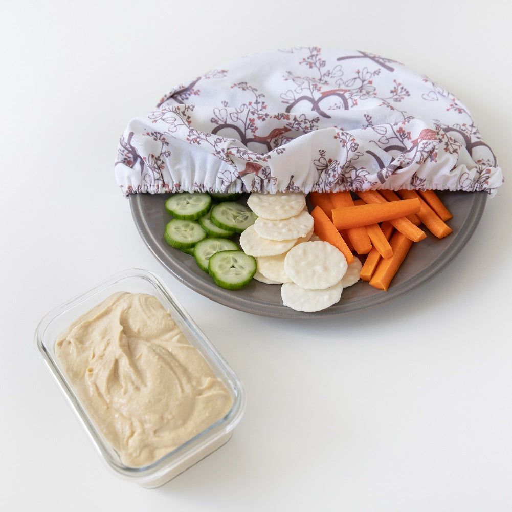 Food Cover XL - Autumn Birds