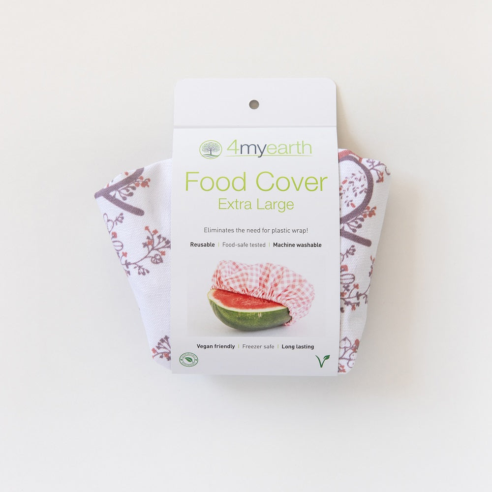 Food Cover XL - Autumn Birds