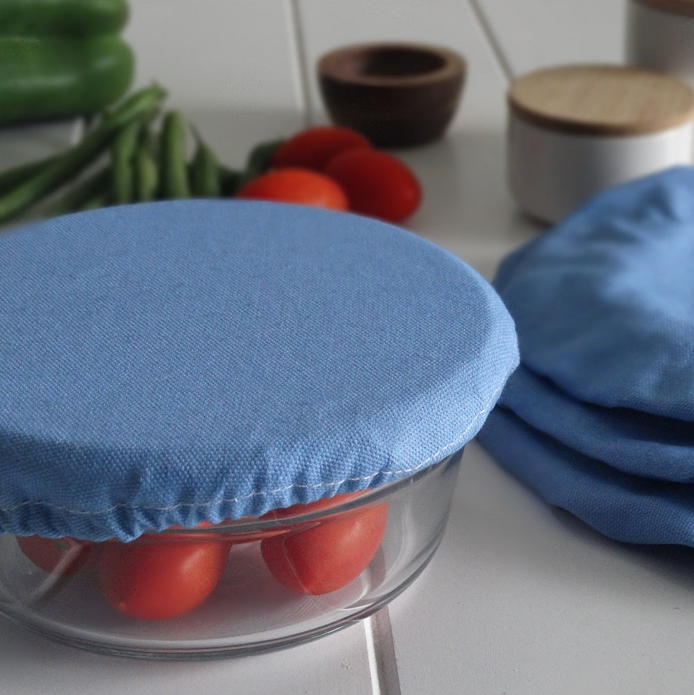 Food Cover Set - Denim