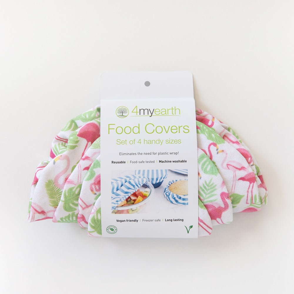 Food Cover Set - Flamingoes