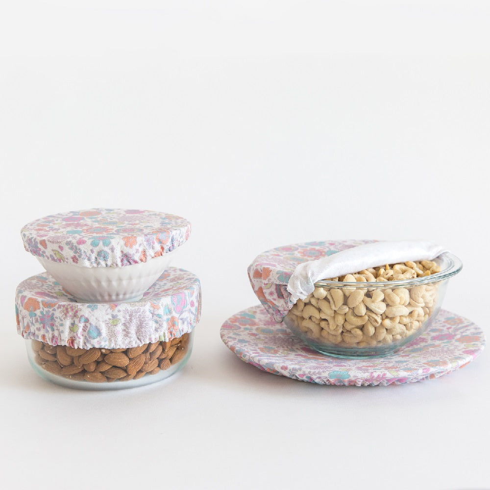 Food Cover Set - Flower Fantasy