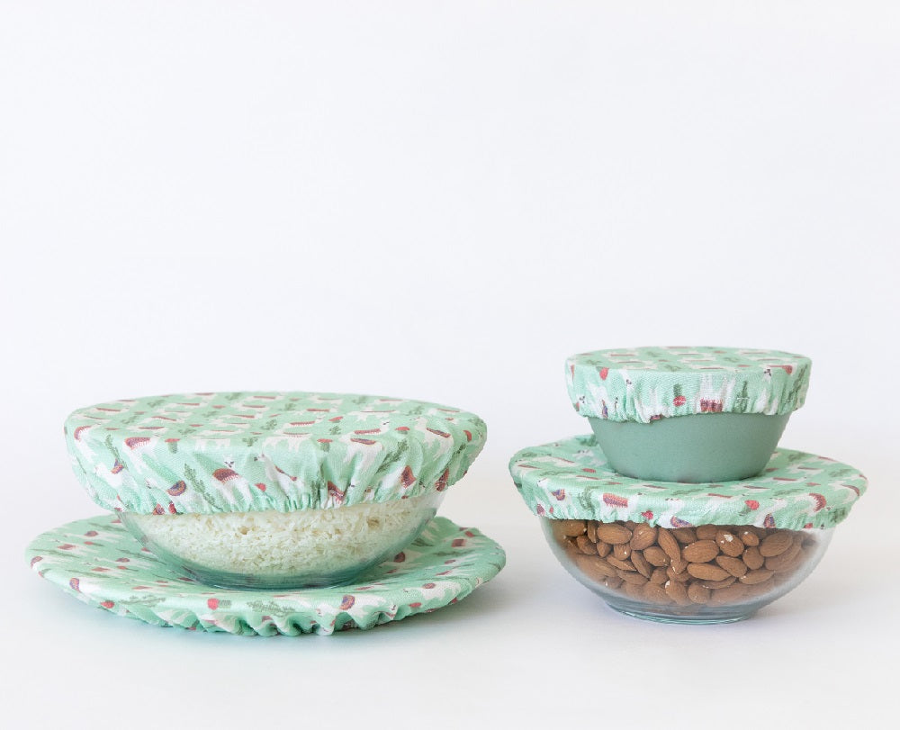 Food Cover Set - Llamas