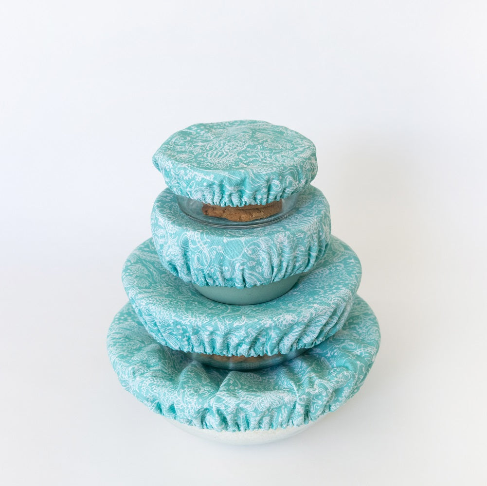 4MyEarth Food Cover set Ocean Life design