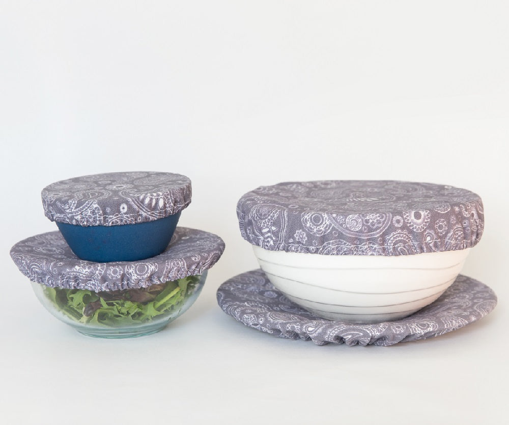 Food Cover Set - Paisley