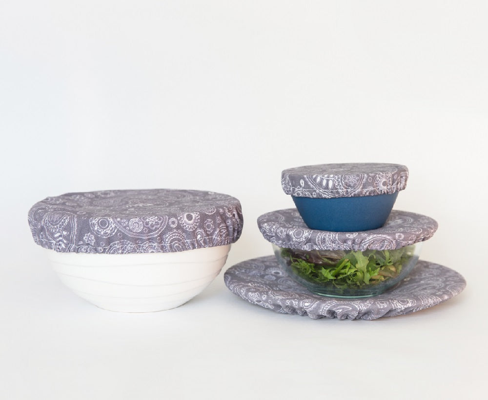 Food Cover Set - Paisley
