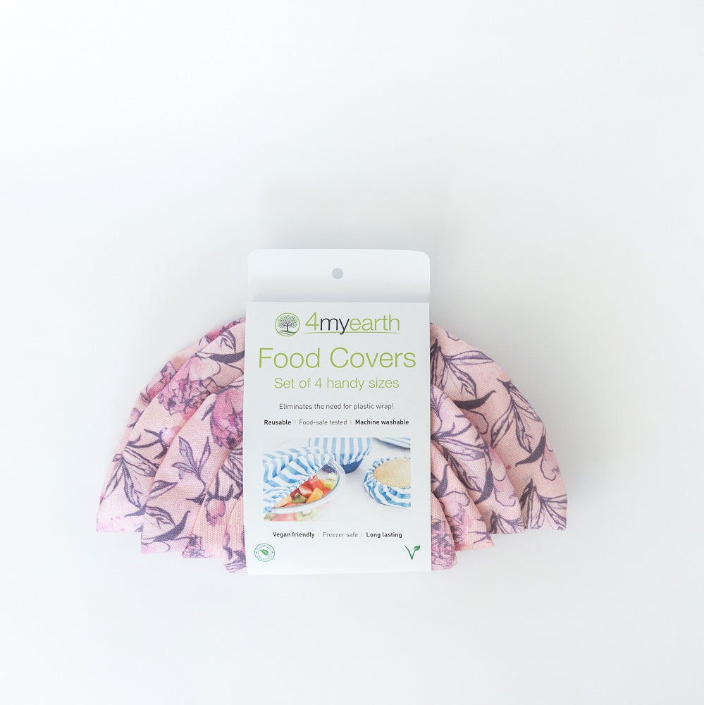 Food Cover Set - Peonies