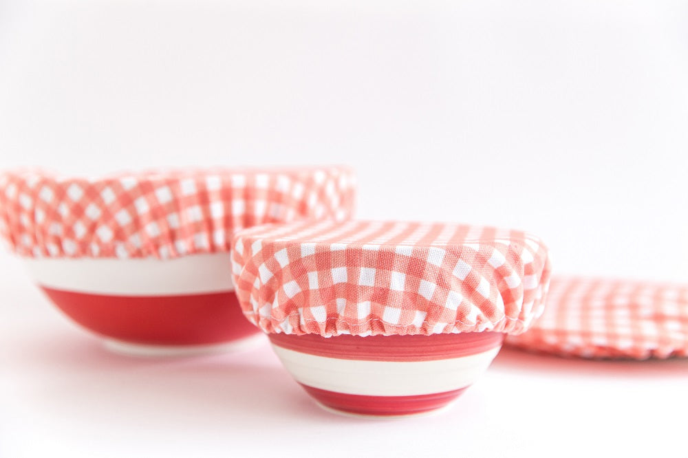 Food Cover Set - Gingham