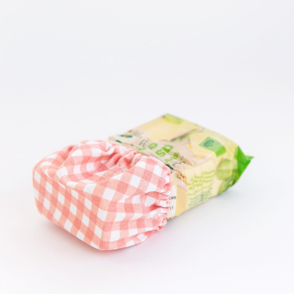 Food Cover Set - Gingham