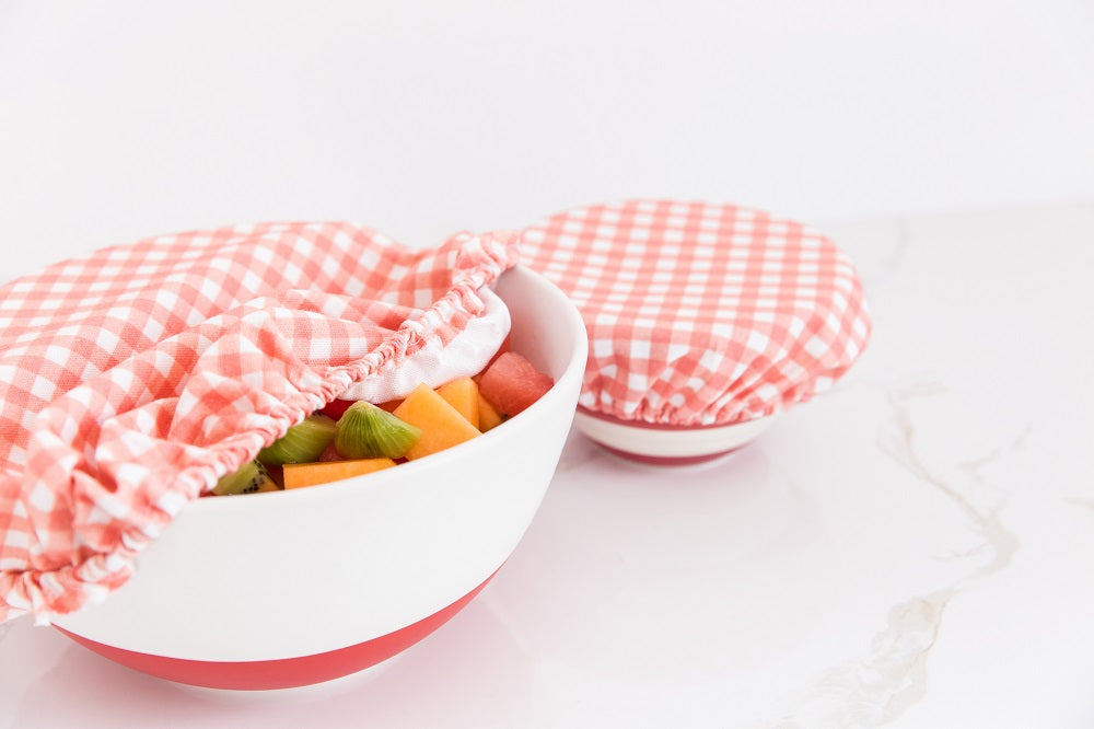 Food Cover Set - Gingham