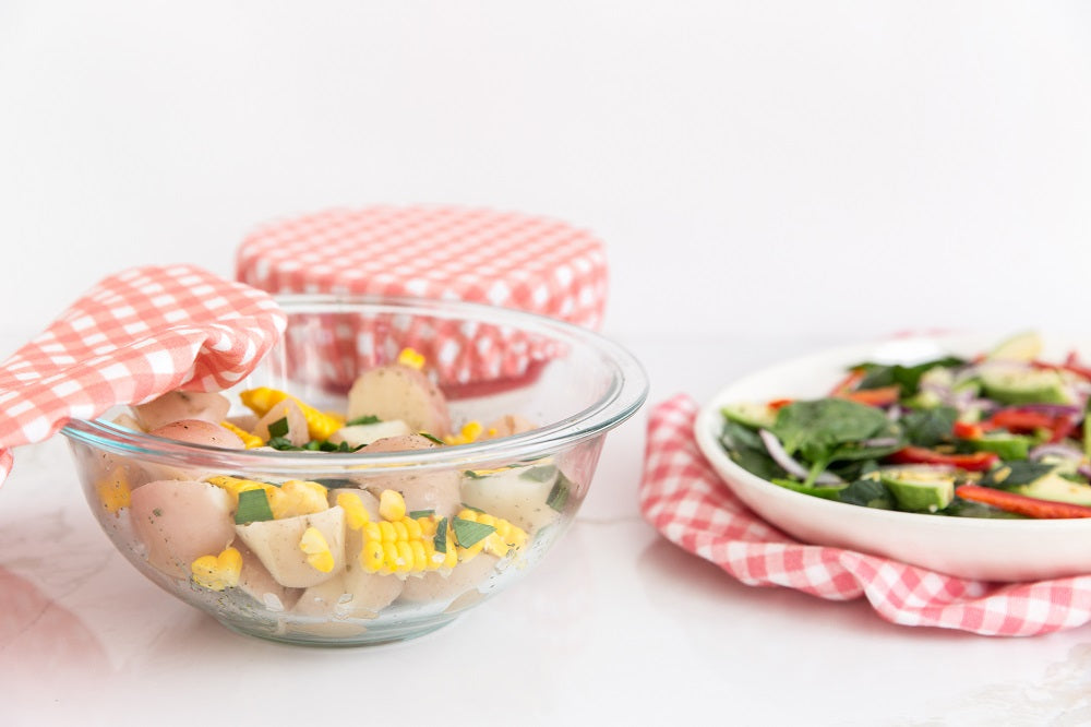 Food Cover Set - Gingham