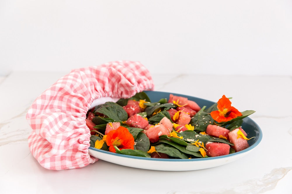 Food Cover XL - Gingham