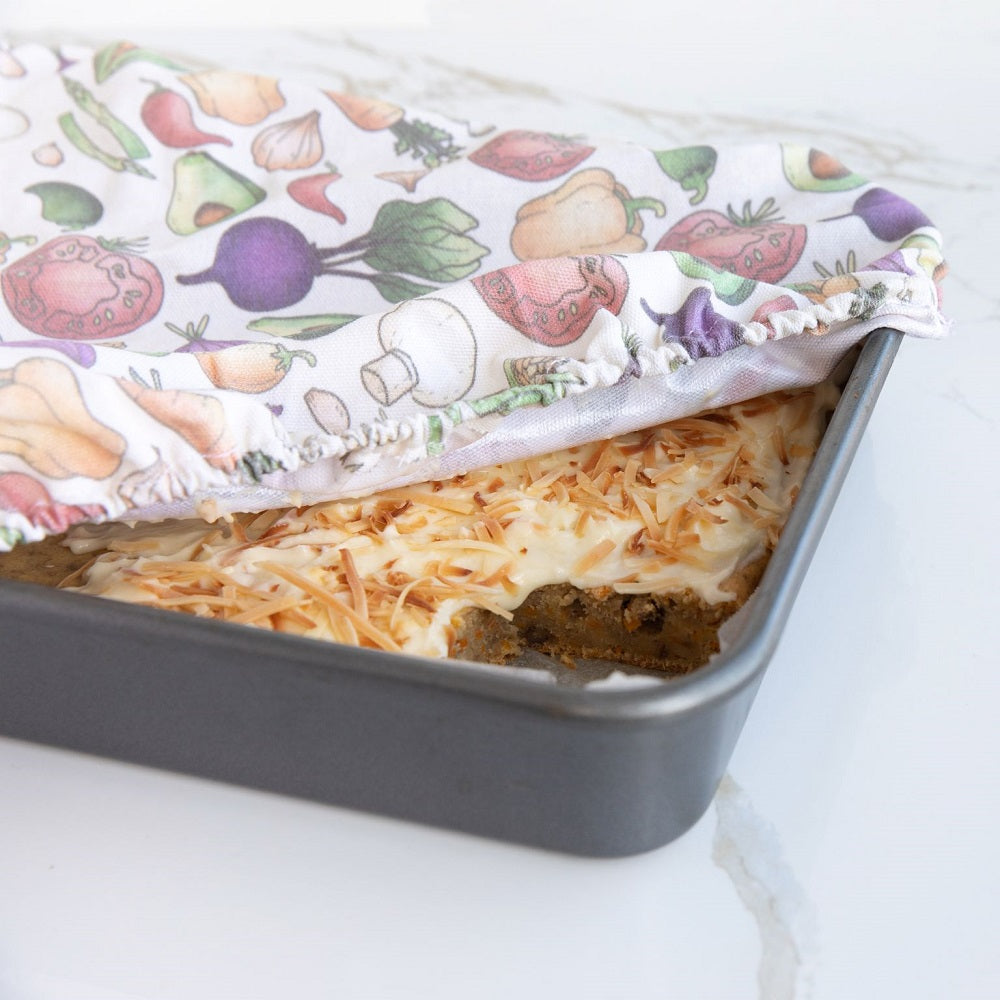 Food Cover XL - Veggies