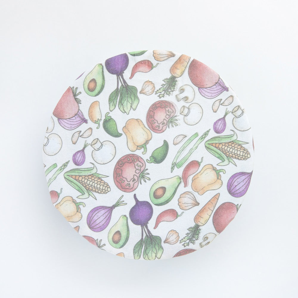 4MyEarth Food Cover extra large in Veggies print