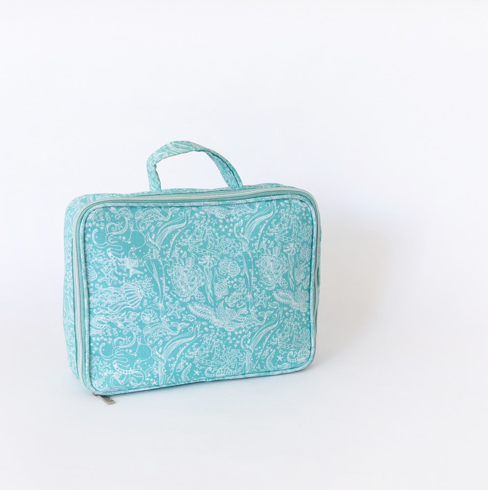Insulated Lunch Bag - Ocean Life