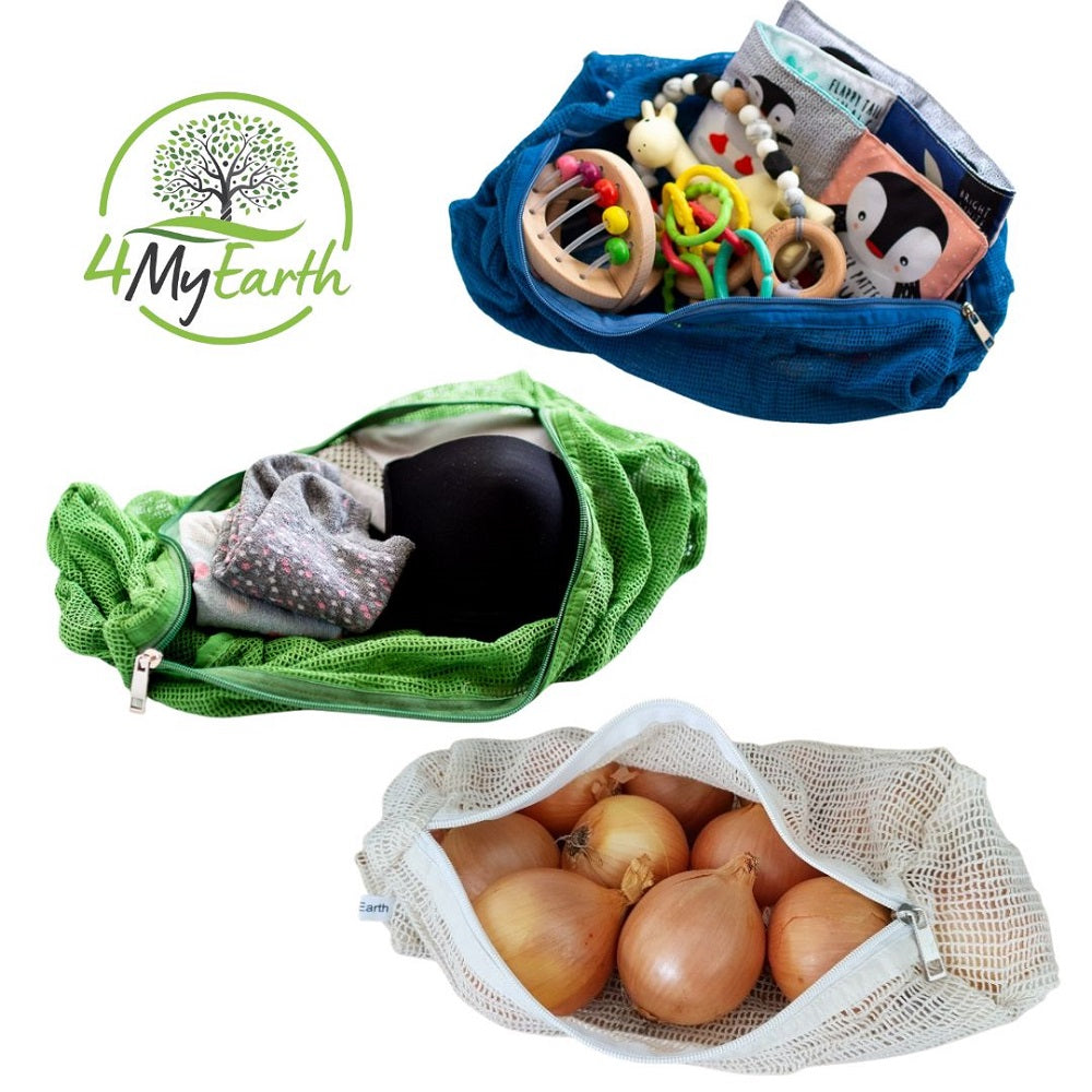 Neat Nets - Cotton Tidy Bags