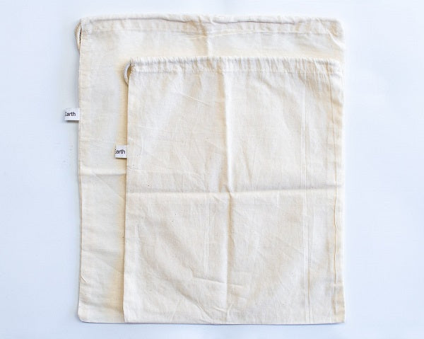 Organic Cotton Produce Bags