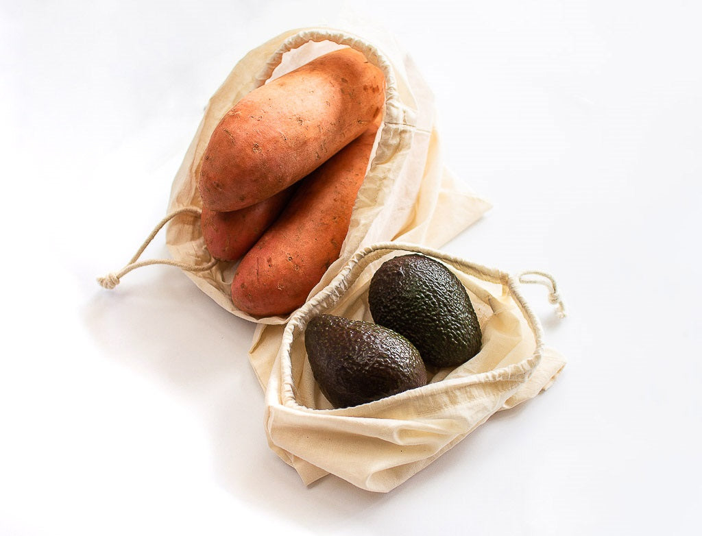 Organic Cotton Produce Bags